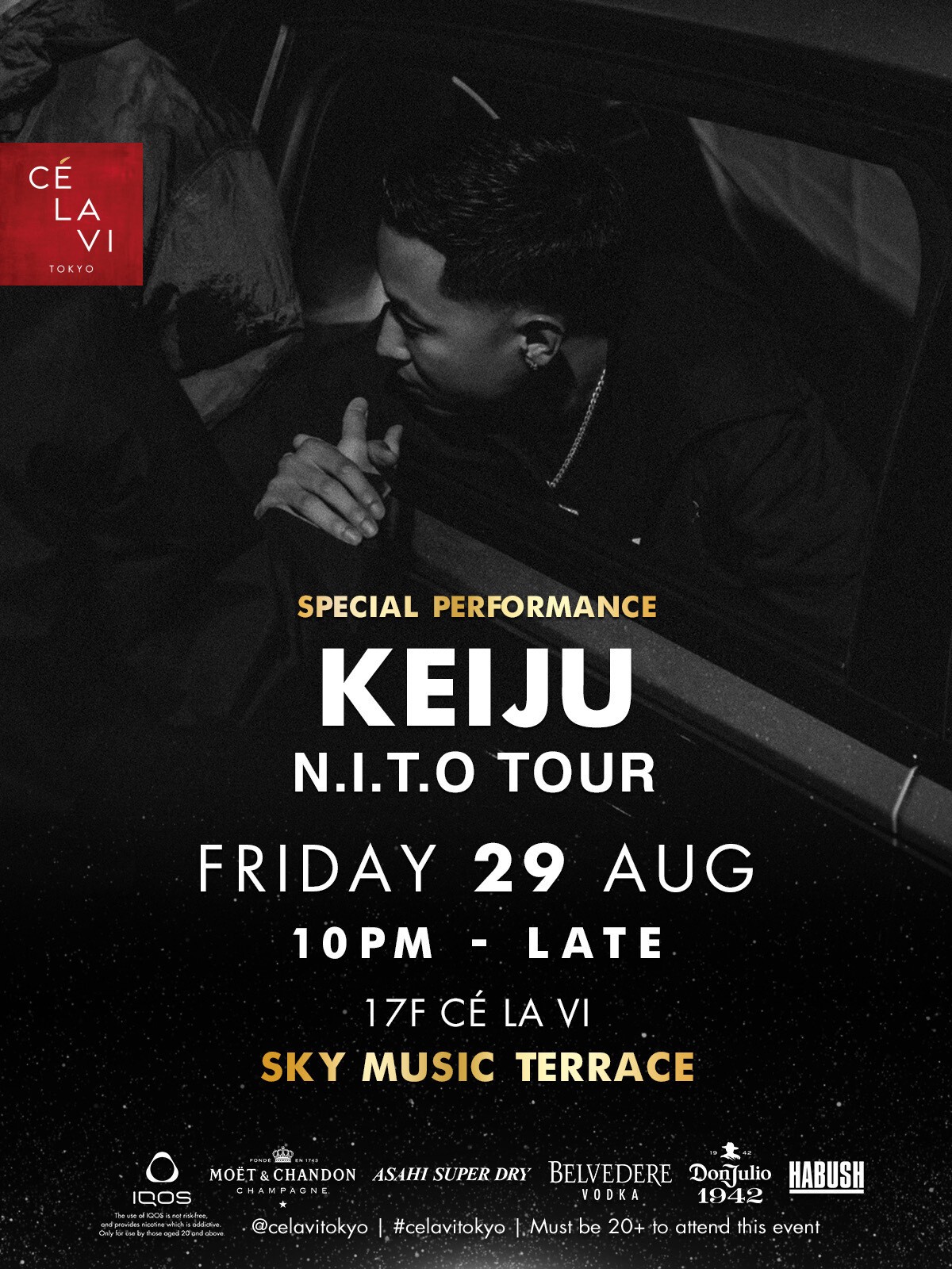 ミュージック KEIJU N.I.T.O. ARENA TOUR LIVE DVD KEIJU、アリーナ