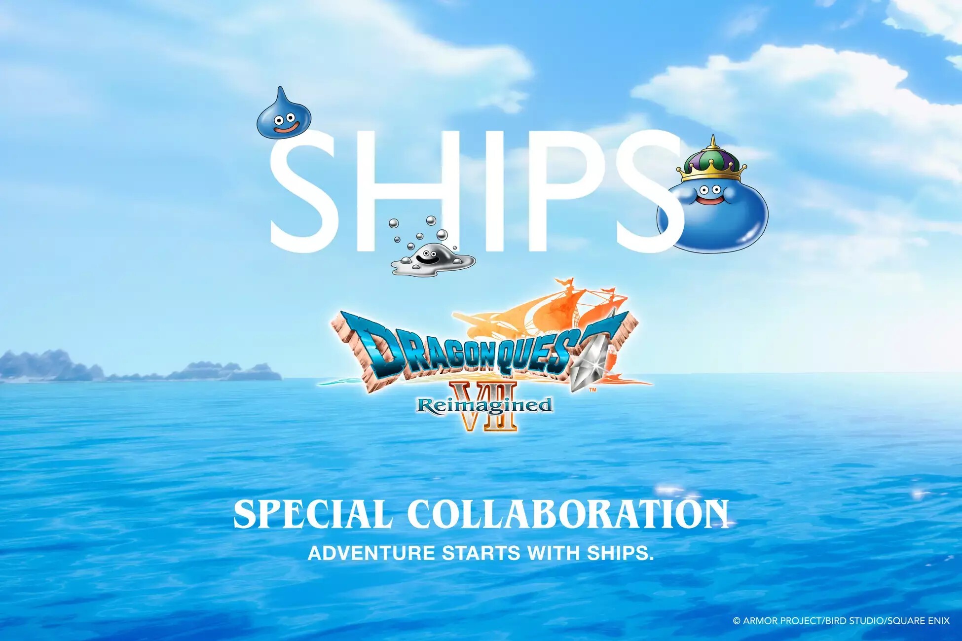 iFLYER: セレクトショップブランド「SHIPS」と「ドラゴンクエストⅦ