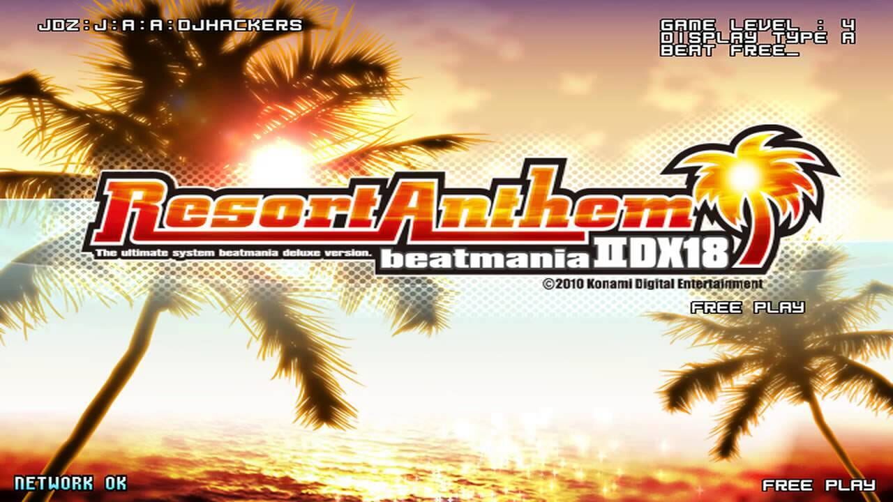 Beatmania IIDX 18 Resort Anthem (2010) | IGDB.com