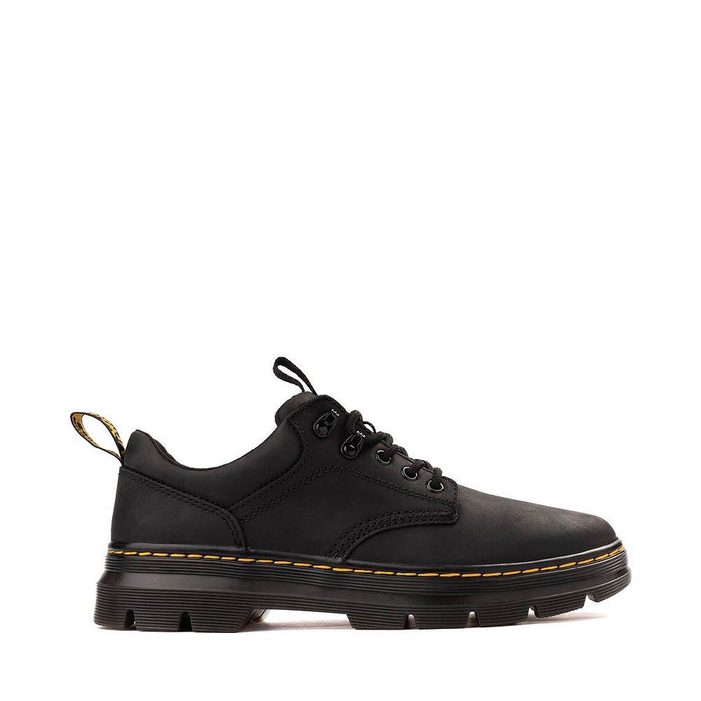 Dr. Martens Reeder Utility Shoe - Black | Journeys