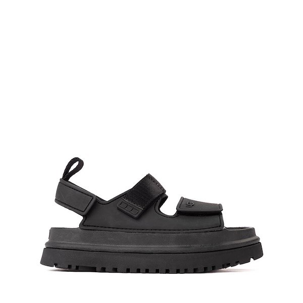 UGG® Goldenglow Sandal - Little Kid / Big Kid - Black | Journeys