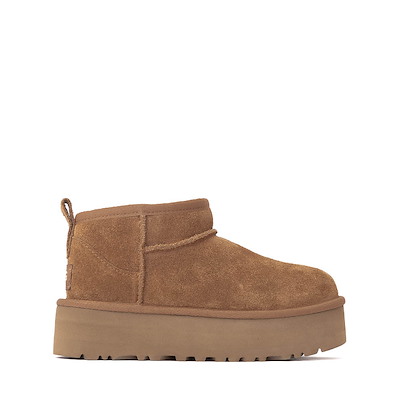 UGG® Classic Ultra Mini Boot - Little Kid / Big Kid - Chestnut