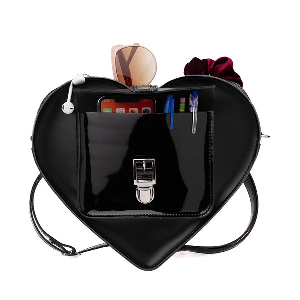 Dr. Martens Heart Shaped Backpack - Black | Journeys