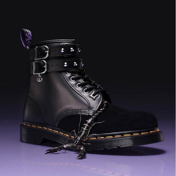 Dr. Martens x Wednesday 1460 8-Eye Boot - Black | Journeys