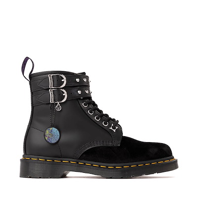 Dr. Martens Church Platform Monkey Boot - Black | Journeys