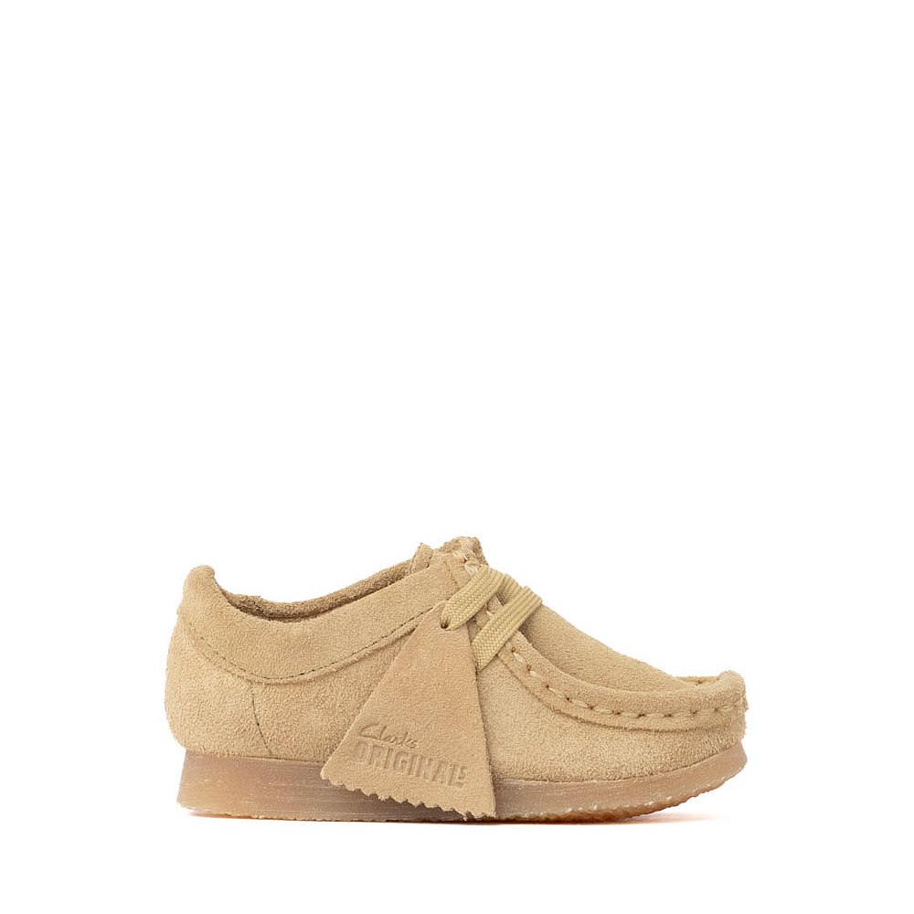Clarks Wallabee Low Boot - Toddler - Maple | Journeys