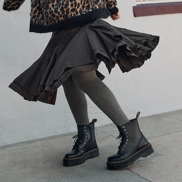 Dr. Martens Jadon Boot - Black | JourneysCanada