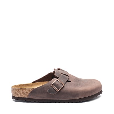 Mens Birkenstock Boston Clog - Dark Brown | JourneysCanada