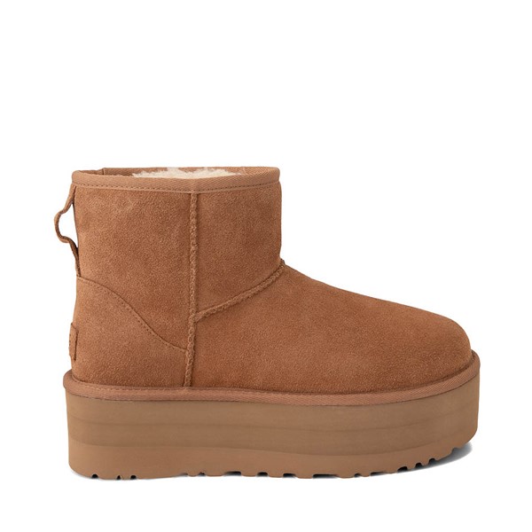 Womens UGG® Classic Mini Platform Boot - Chestnut | JourneysCanada