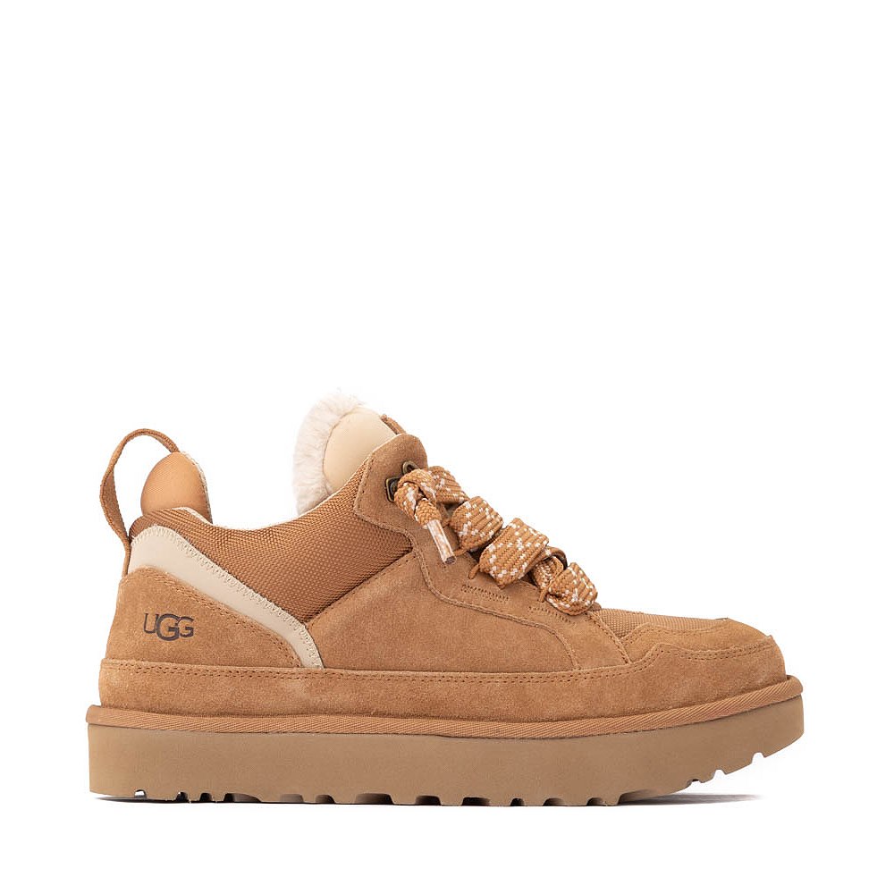 Mens UGG® Lo Lowmel Sneaker - Chestnut | JourneysCanada