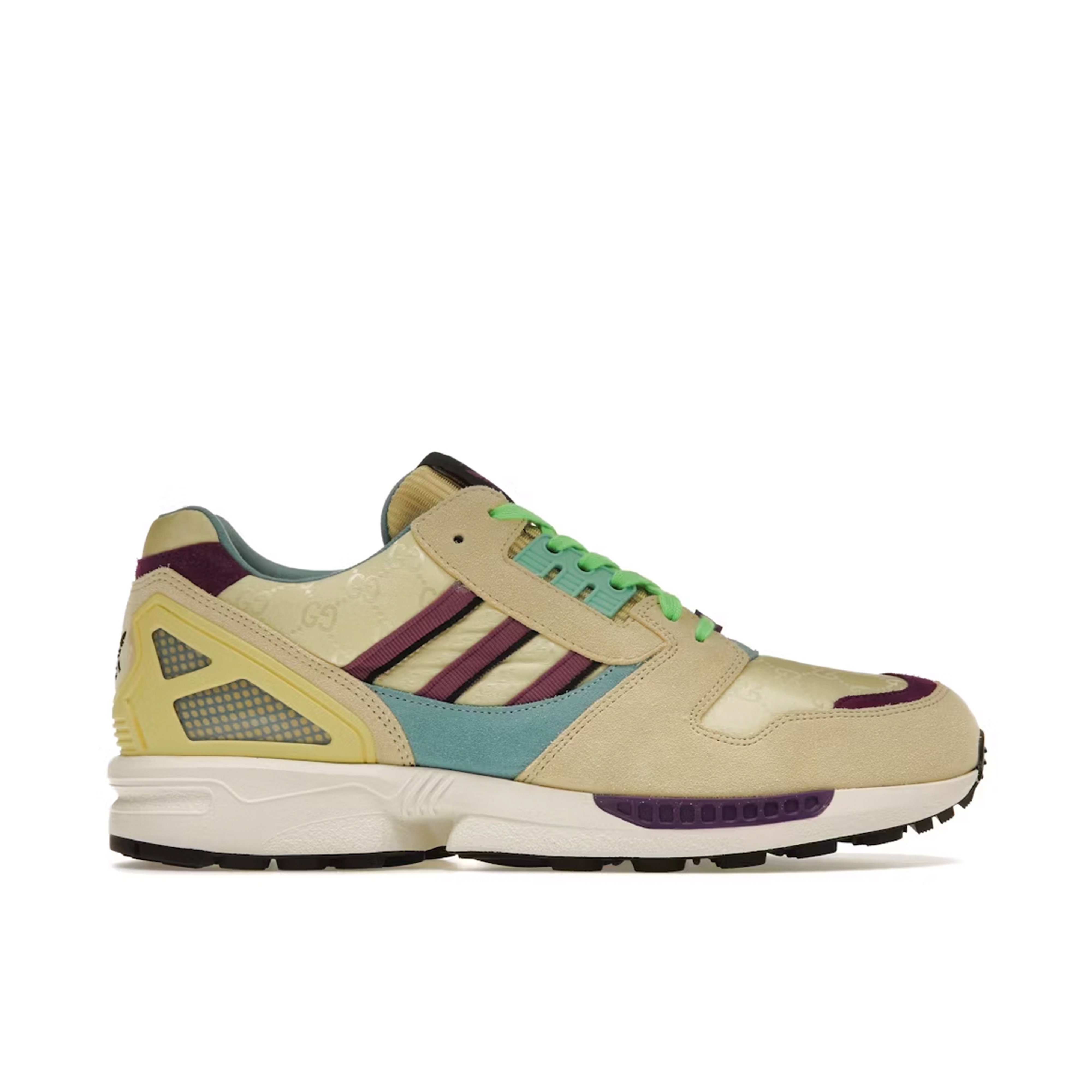 Adidas x Gucci ZX 8000 Beige GG Monogram | IE2273 | Laced