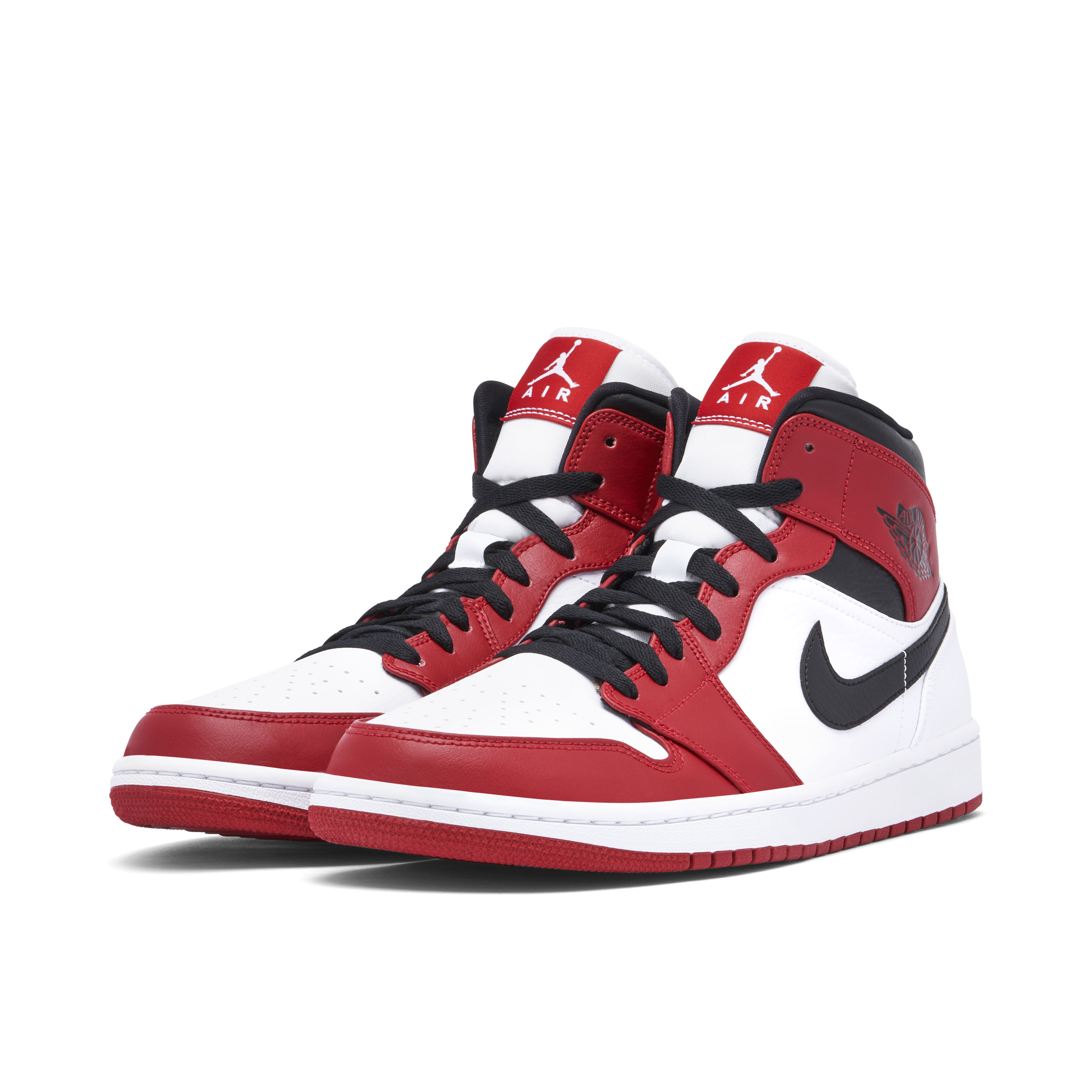 Air Jordan 1 Mid Chicago | 554724-173 | Laced