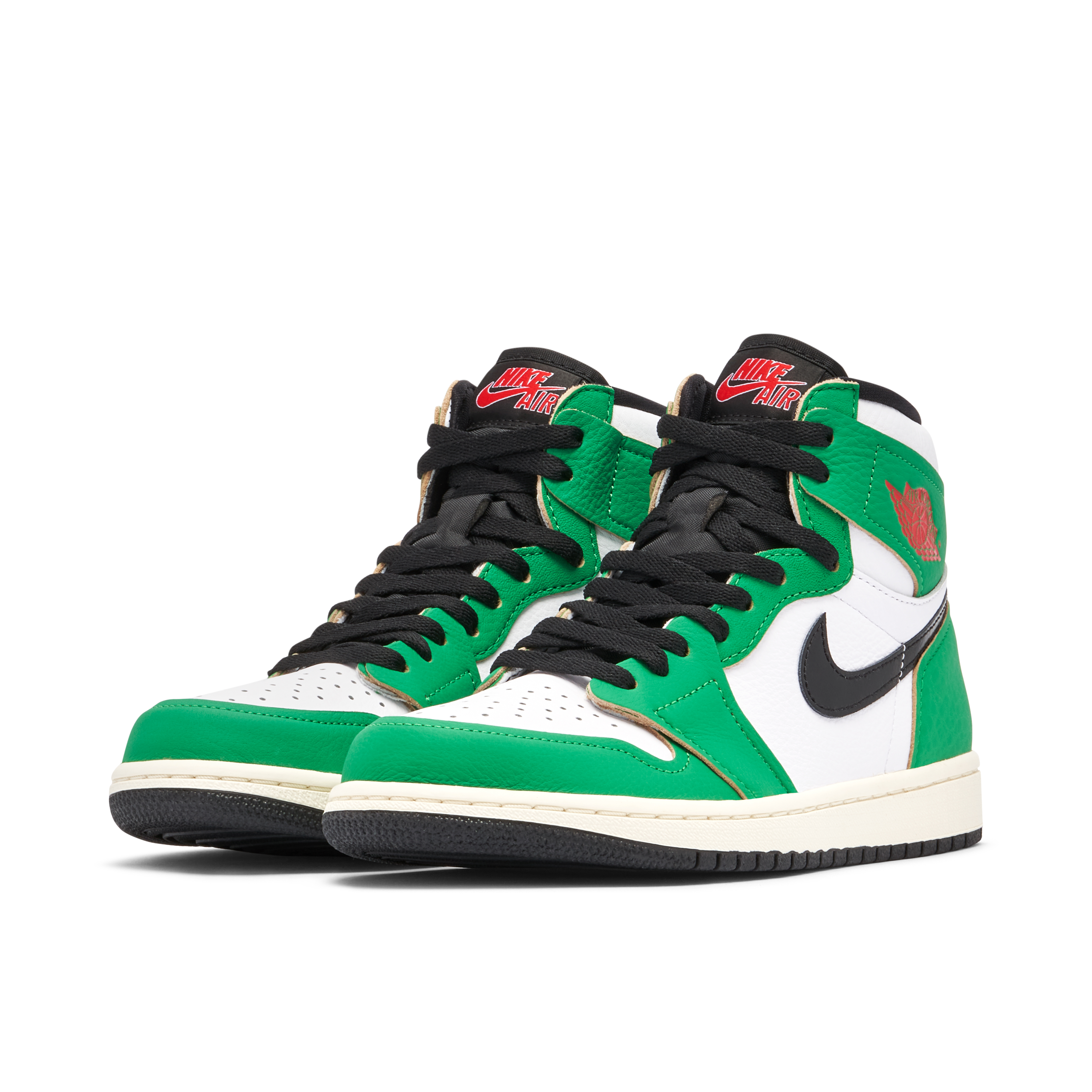 Air Jordan 1 Retro High OG Lucky Green Womens | DB4612-300 | Laced