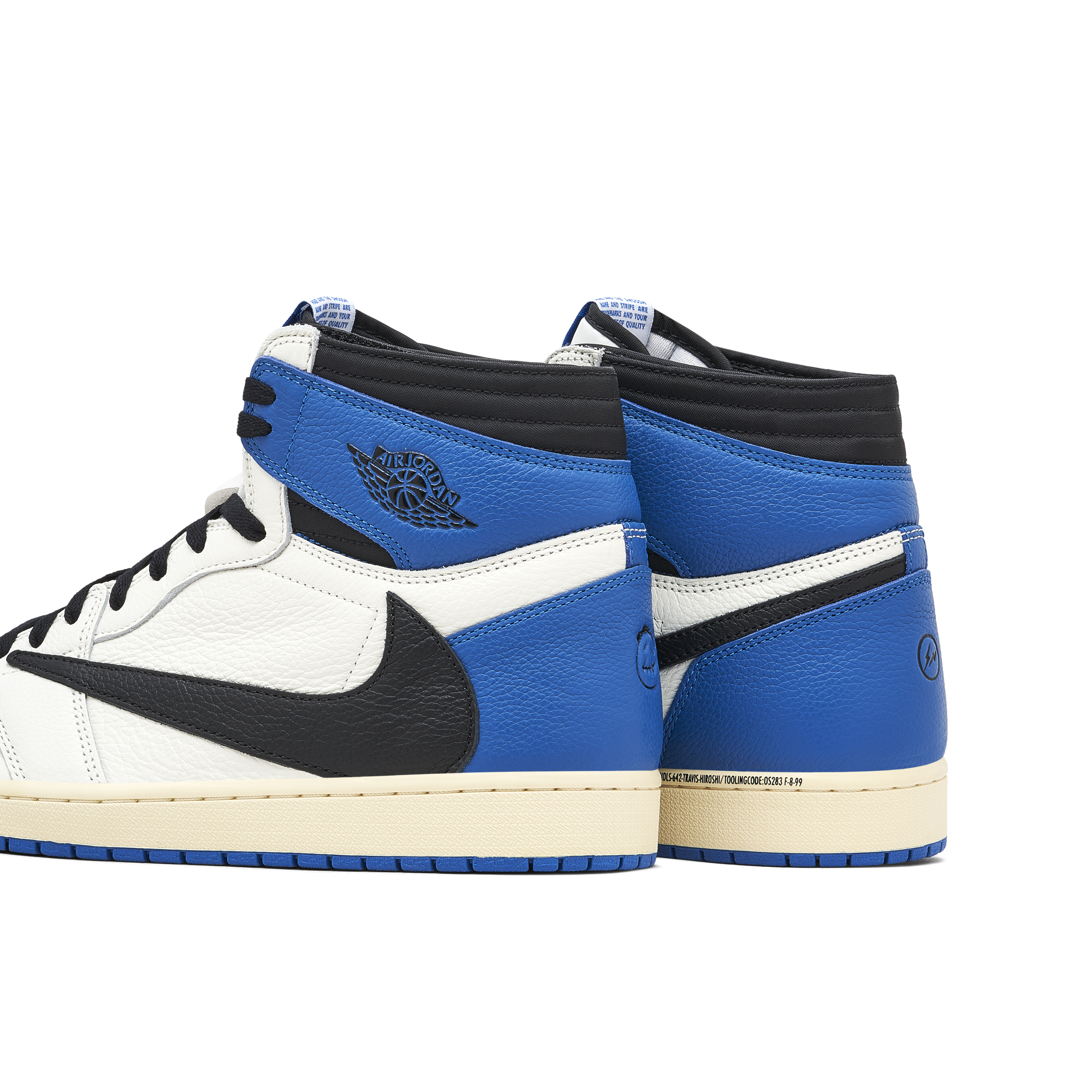 Air Jordan 1 Retro High OG x Travis Scott x Fragment | DH3227-105