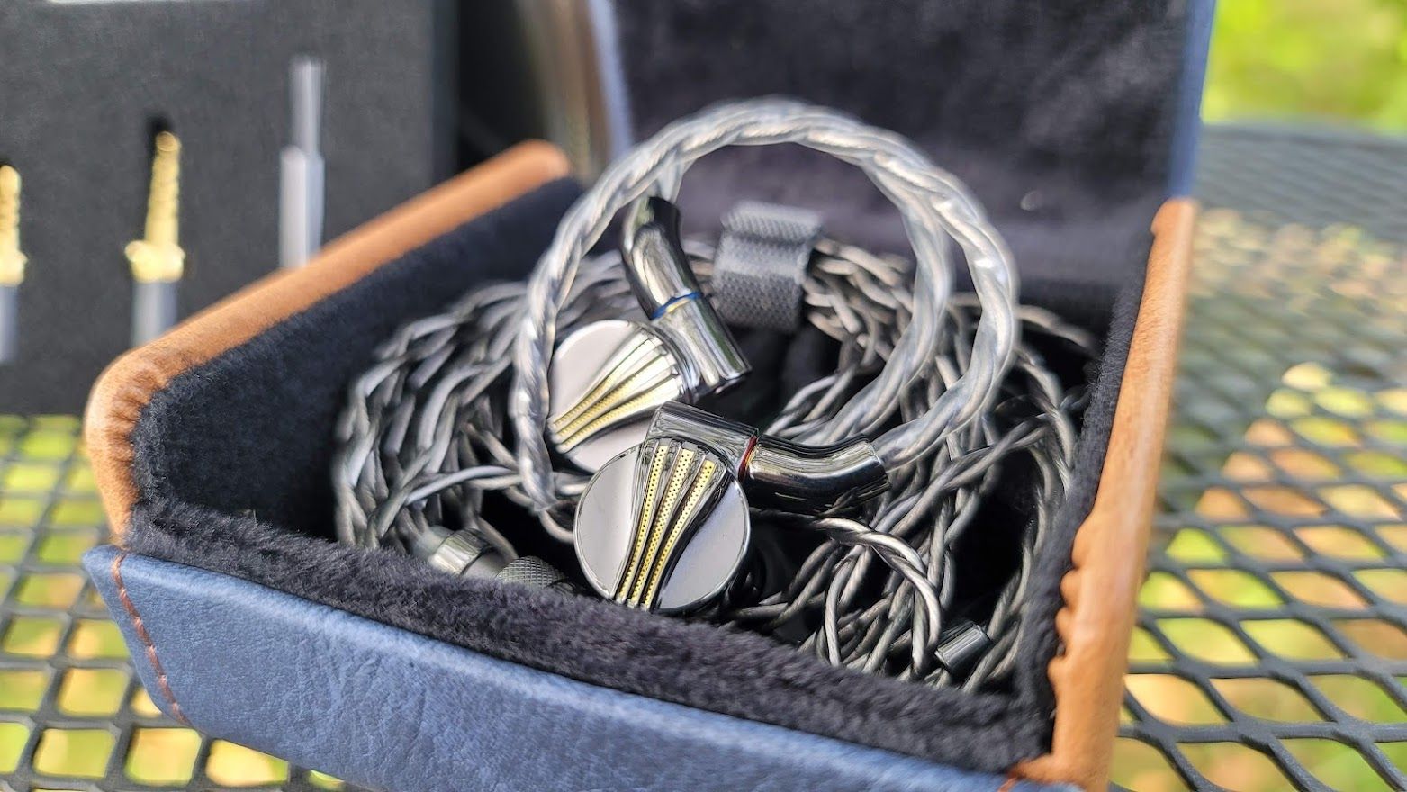 fiio fd7 筐体とse535のケーブルのみ fiio fd7 筐体とse535のケーブル