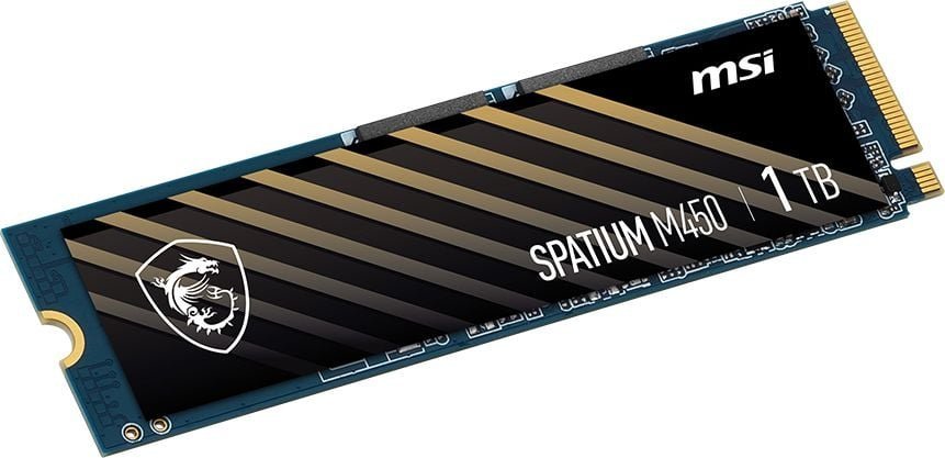 MSI Spatium M450 1TB M.2 2280 PCI-E x4 Gen4 NVMe (S78-440L920-P83