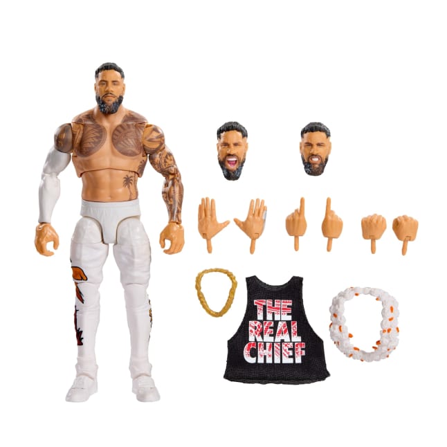 WWE Ultimate Edition Jey Uso Action Figure | Mattel