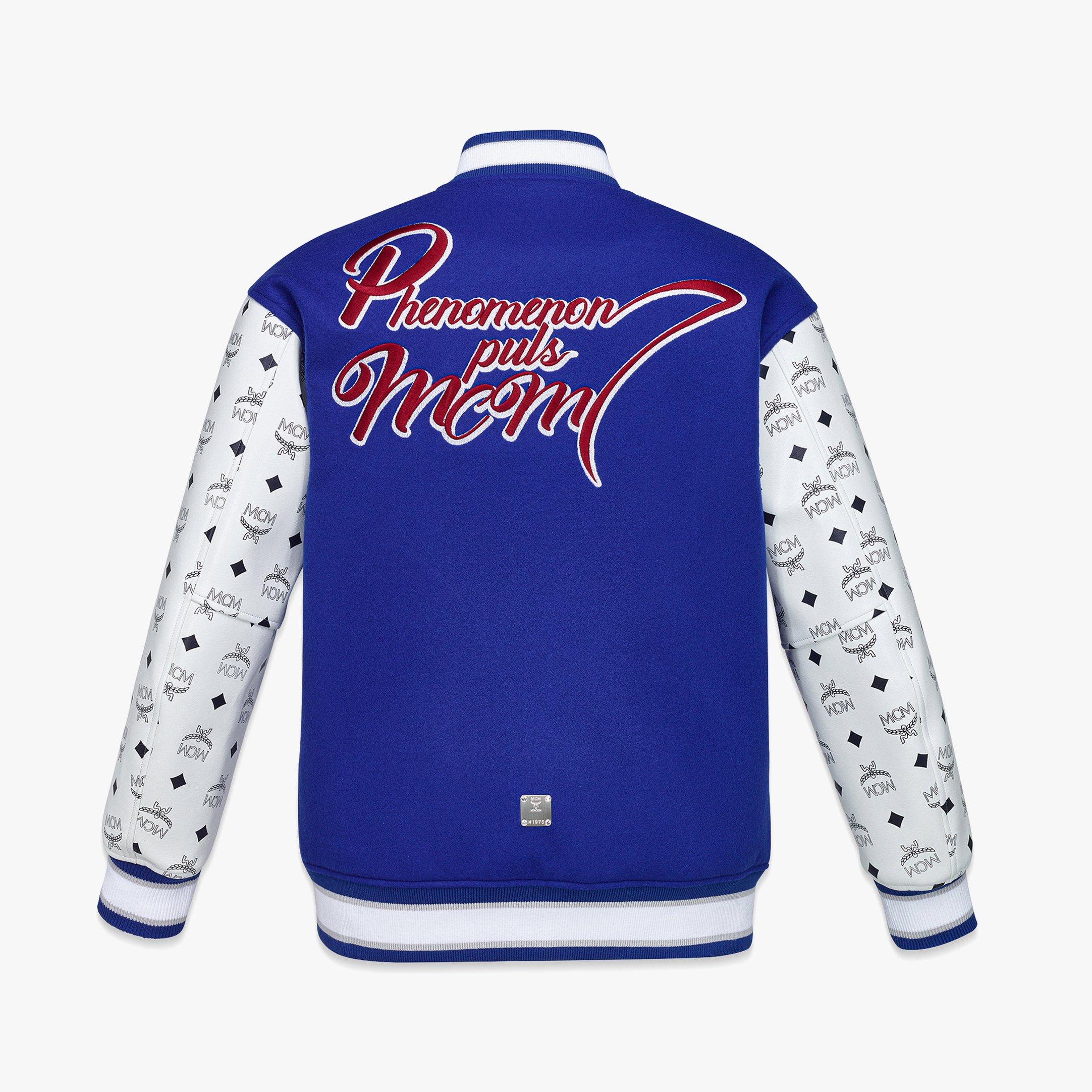 Large PHENOMENON+MCM スタジアムジャケット Blue | MCM ®JP