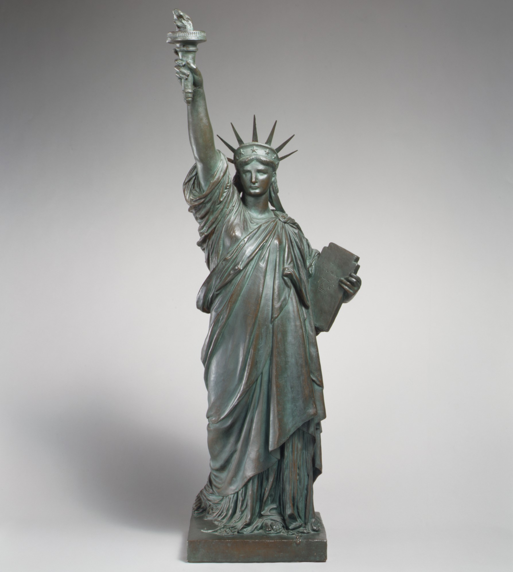 Frédéric-Auguste Bartholdi - Liberty - French - The Metropolitan