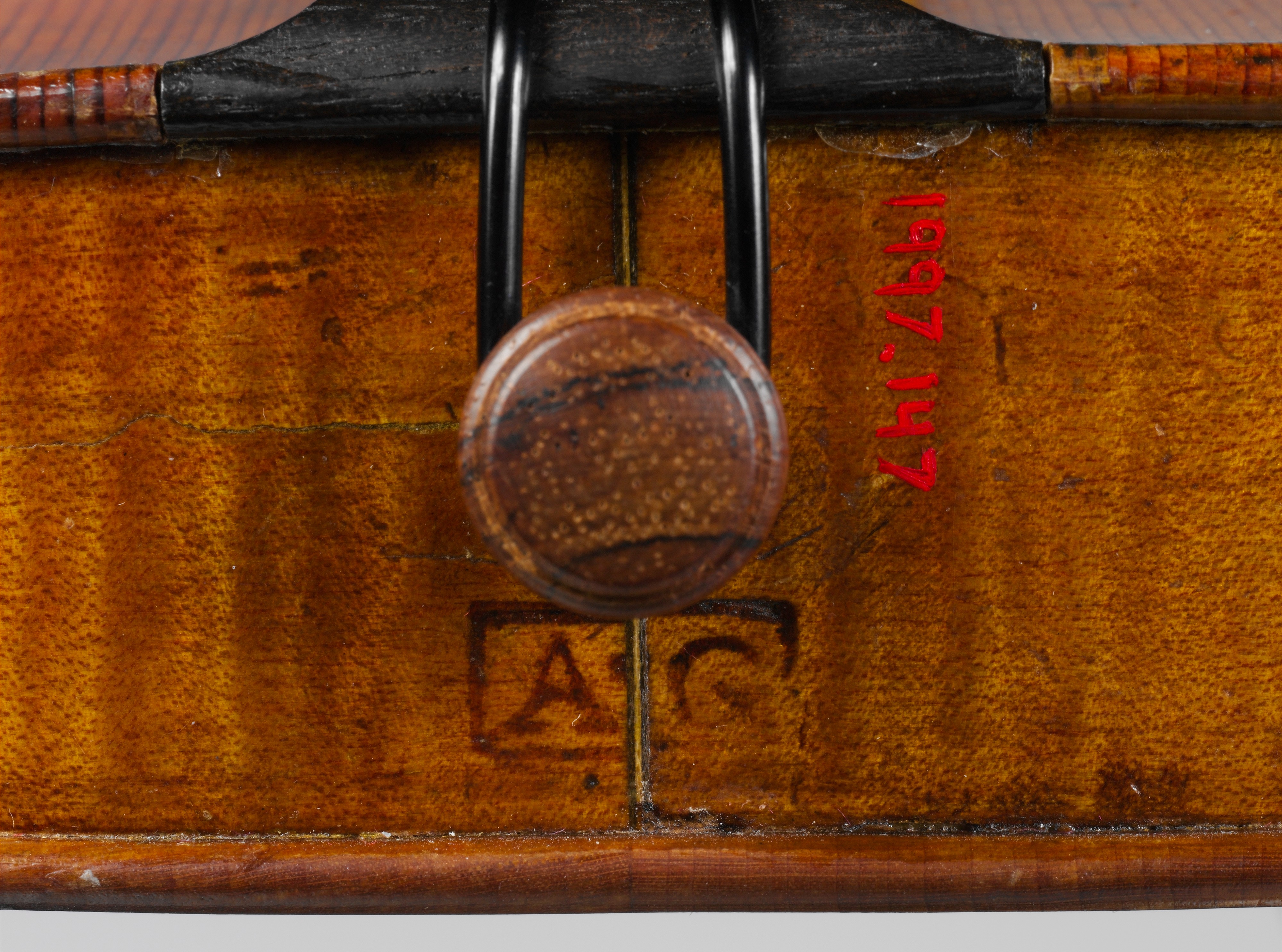 Antonio Gragnani - Violin - Italian - The Metropolitan Museum of Art