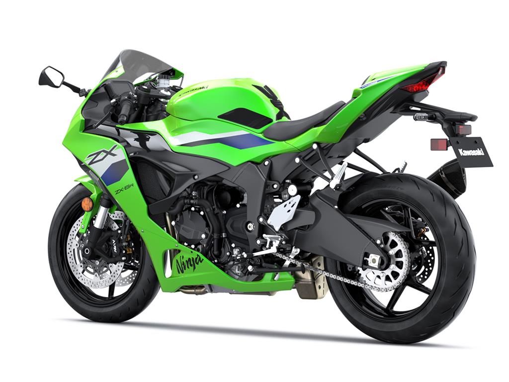 2026 Ninja ZX-6R Performance - Corby Kawasaki Centre