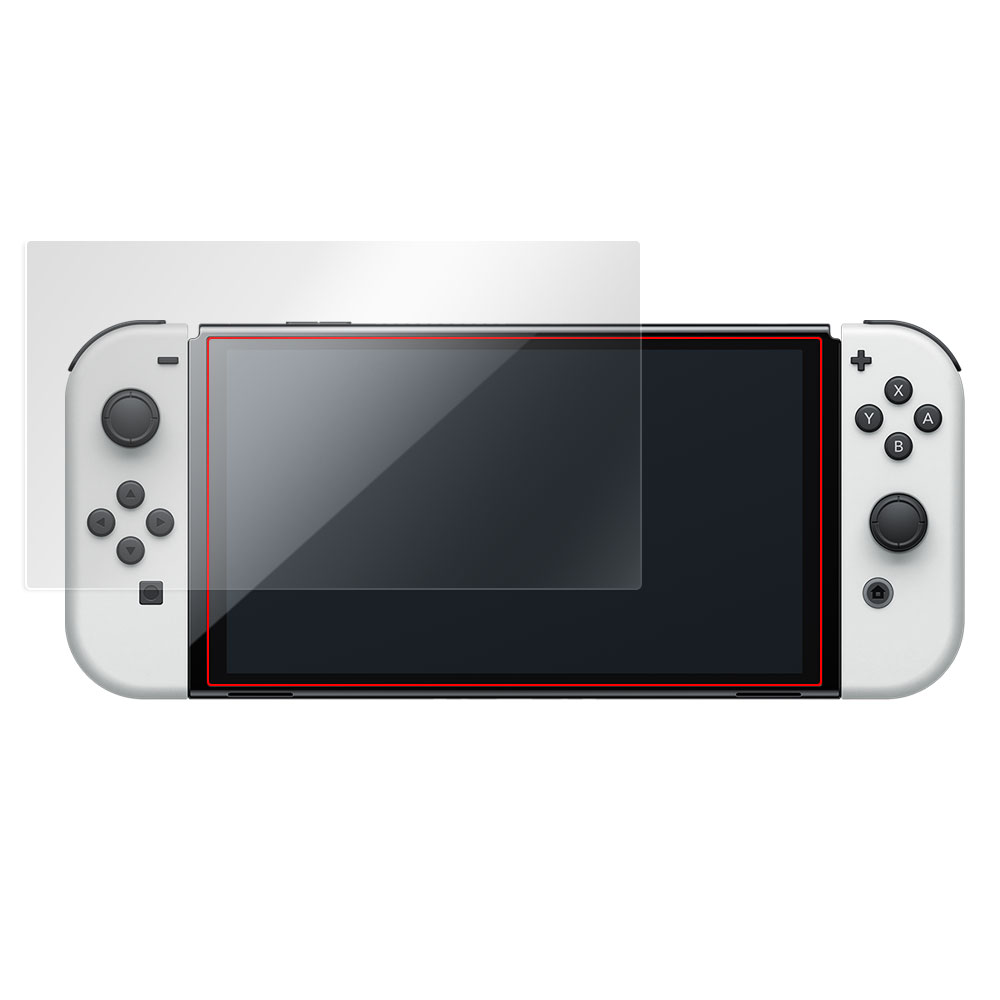 Nintendo Switch 有機ELモデル 保護 フィルム OverLay Magic for