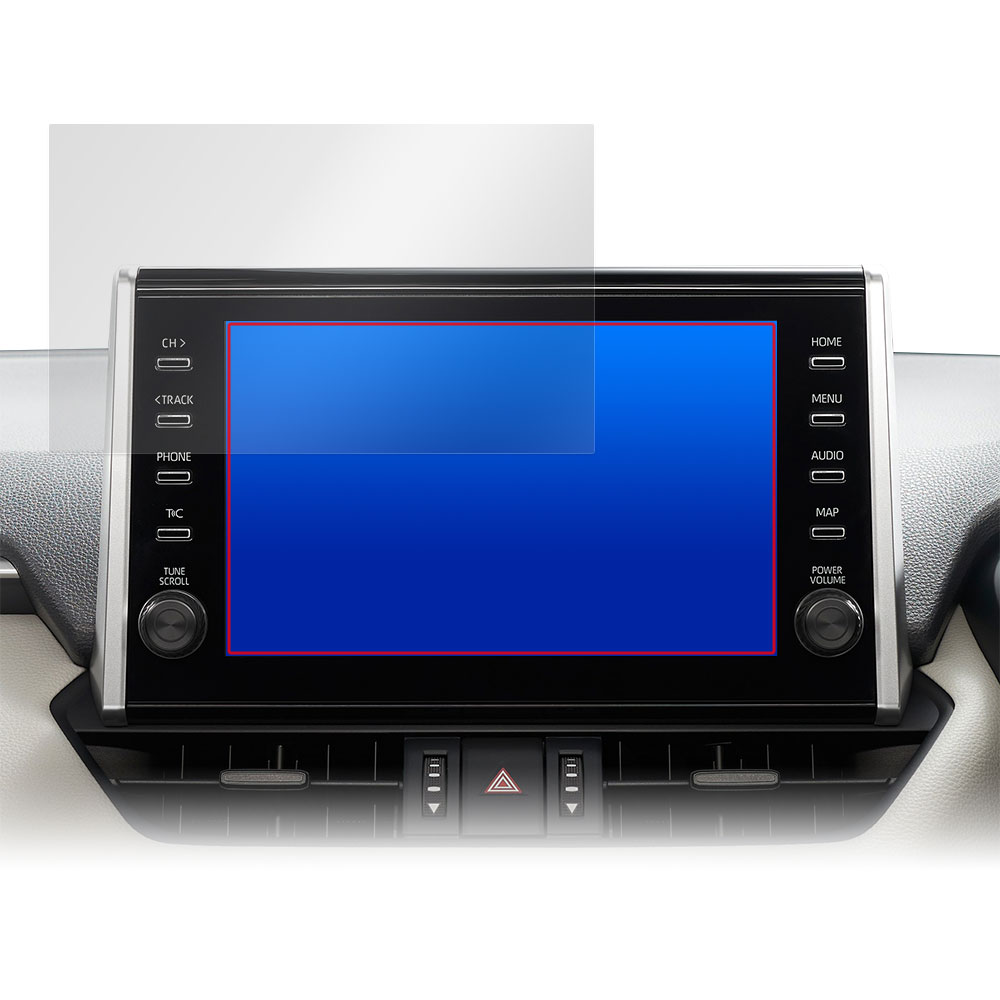 トヨタ RAV4(20/8～22/10) ディスプレイオーディオ (9インチ/標準装備