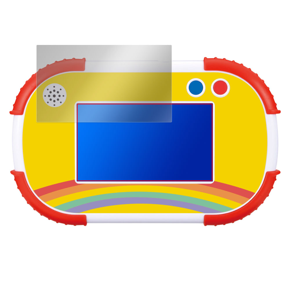 タッチでできた！1.5才からのアンパンマン知育パッド 用 保護フィルム