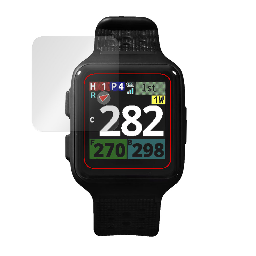 GPSゴルフナビ用におすすめの保護フィルム - 【保護フィルムの老舗