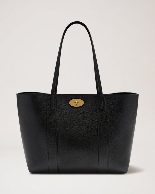Mulberry | ベイズウォーター トート | Black スモール クラシック