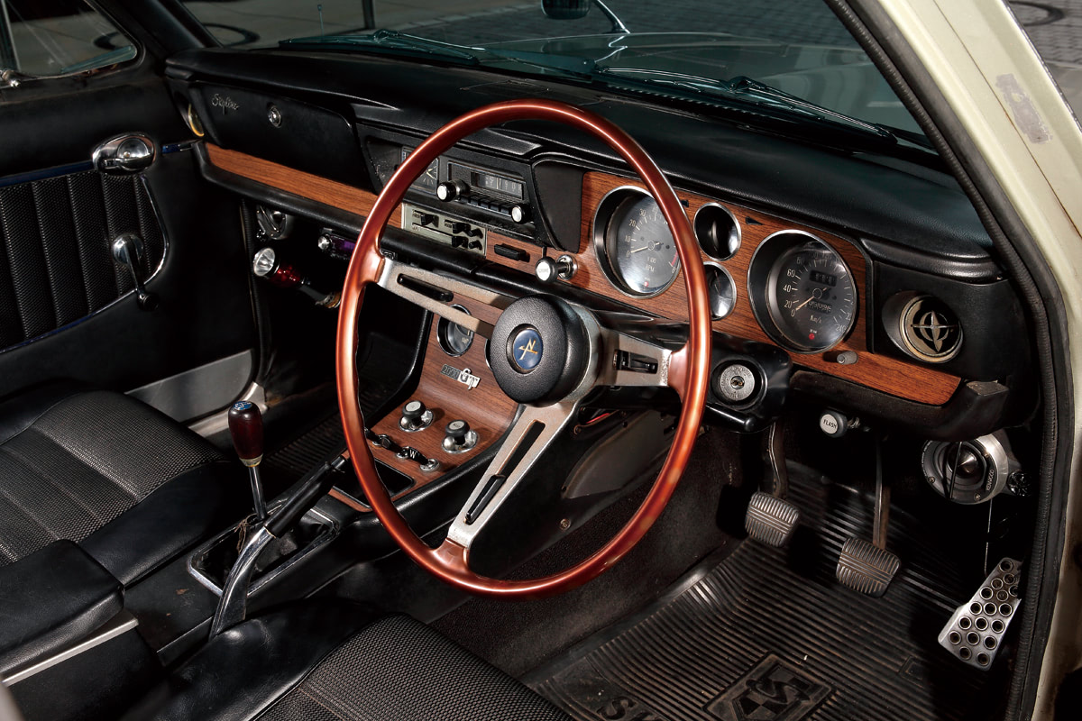 44ハコスカGT【3】「知れば知るほど特別だと思います」 初期型