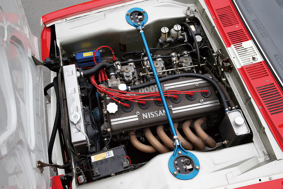 最初の挑戦者はフルワークス仕様に、S20型改2550cc！｜ヴィンテージ