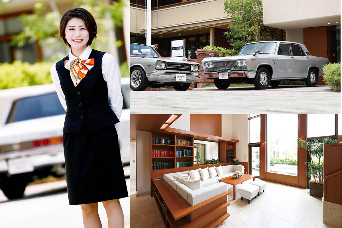 送迎はデボネアで【3】昭和の雰囲気が懐かしいデボネア｜1983年式 三菱