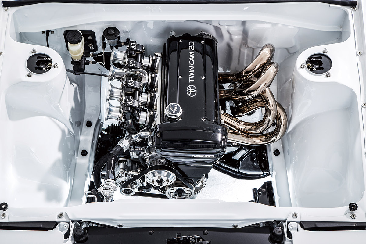 プライベーター“イナズマワークス”による美しき快作】走り屋テイストに