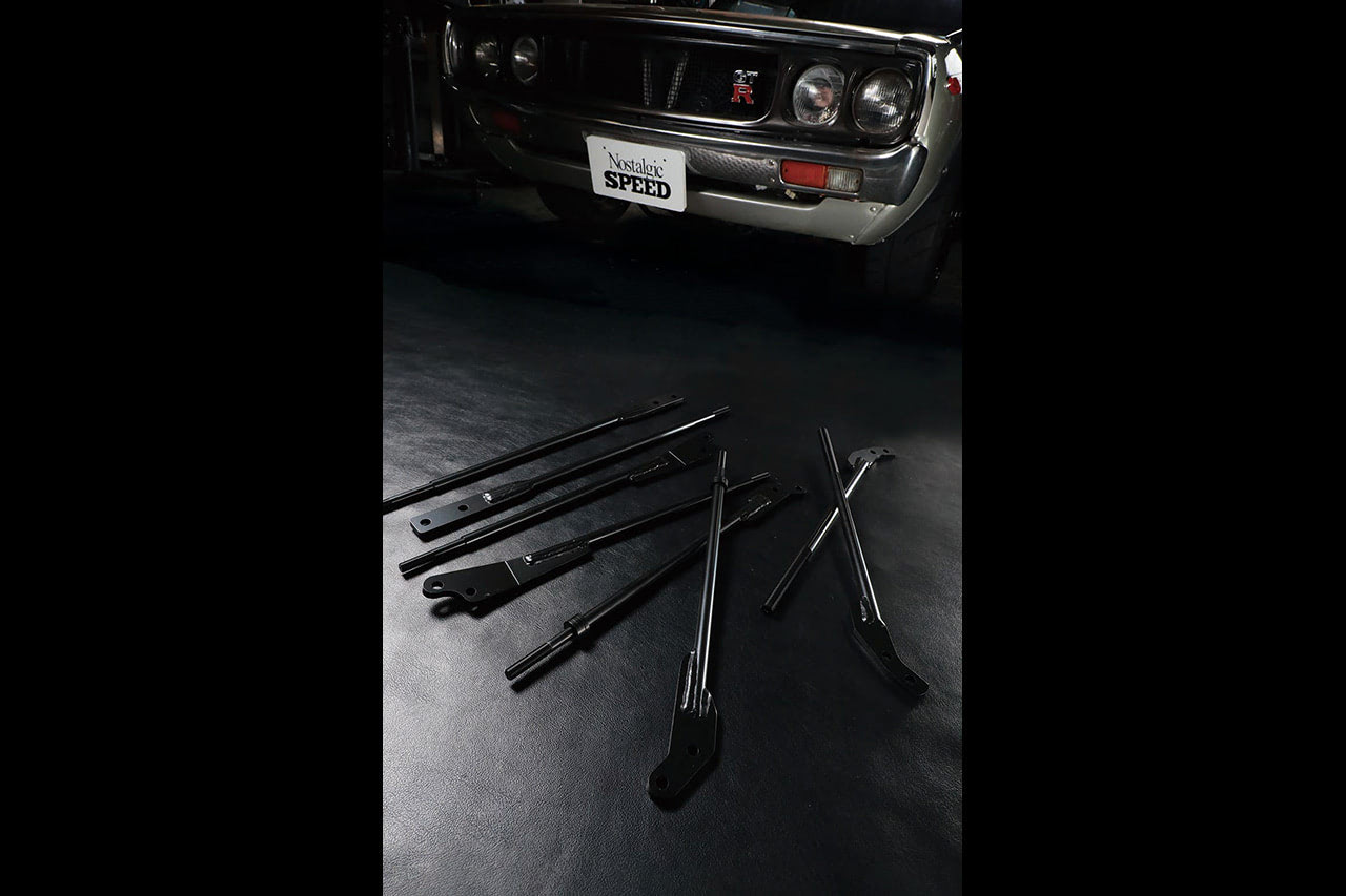 ハコスカ、ケンメリやS30Z、AE86レビン／トレノの純正パーツの欠品にも