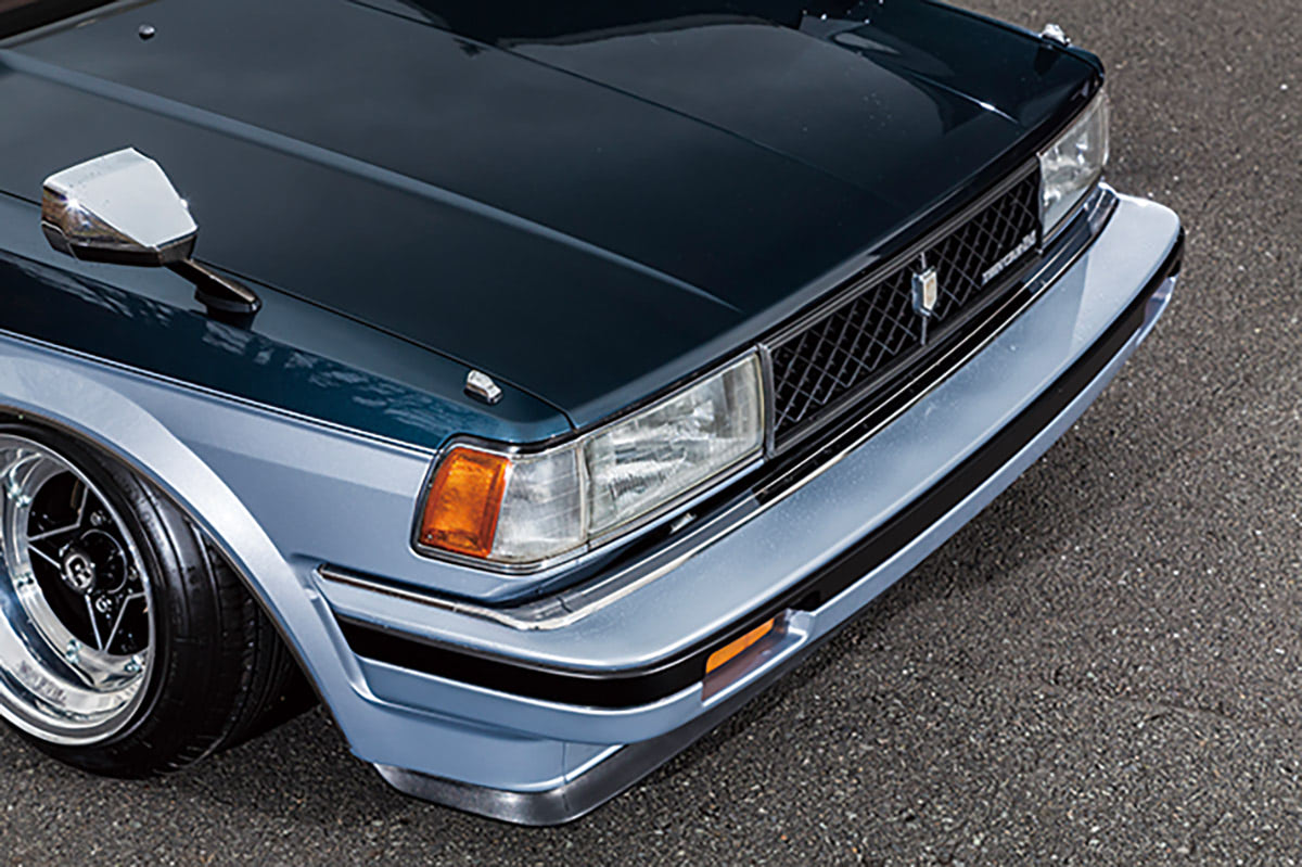 純正フェンダー死守してマス!!】激低車高で極太リムを履きこなすGX71