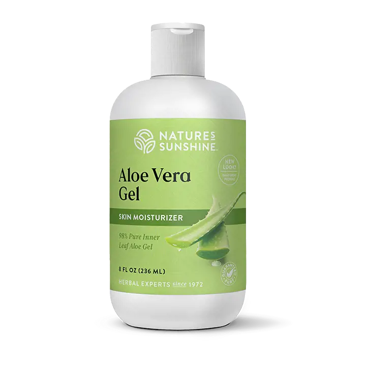 Whole Leaf Aloe Vera Gel | Nature's Sunshine
