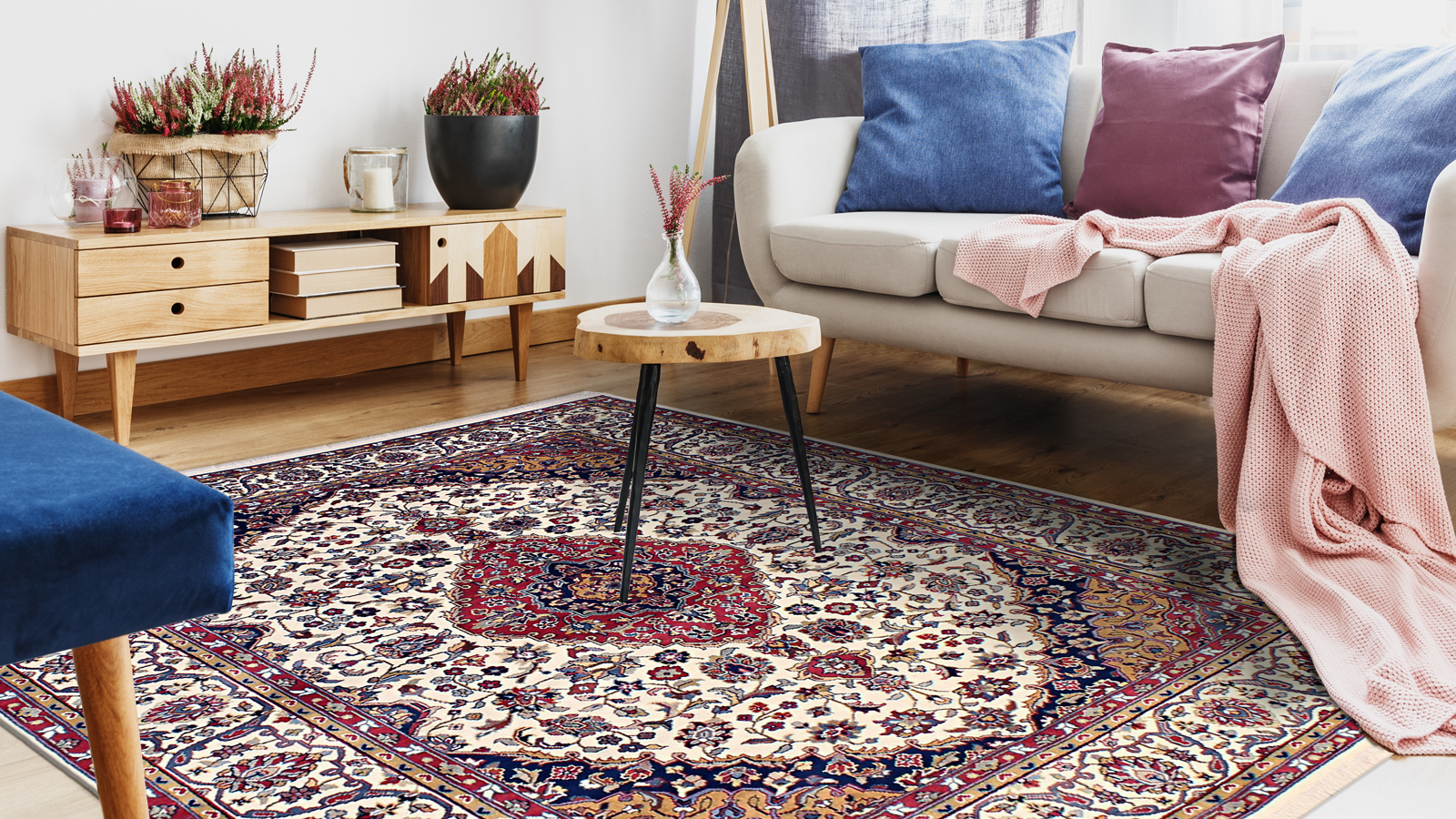 インドの絨毯 |手作りカーペットを素晴らしい価格で