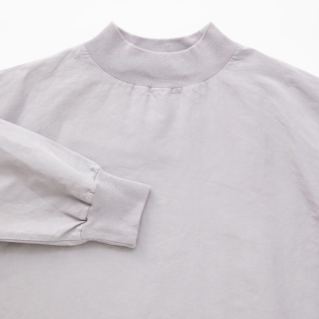 綿麻ハイネックブラウス｜衣料品｜中川政七商店 公式サイト