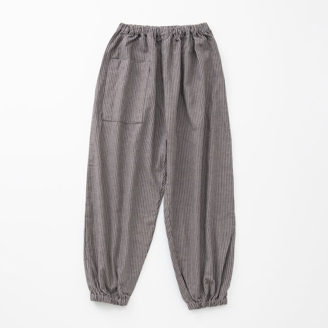 WEB限定】綿麻縞のもんぺパンツ｜衣料品｜中川政七商店 公式サイト