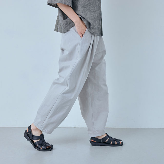 高密度コットンのコクーンパンツ｜衣料品｜中川政七商店 公式サイト