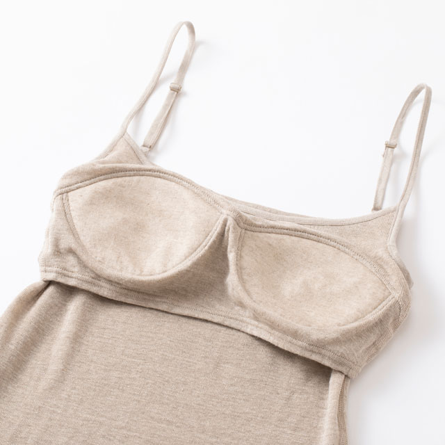 更麻 麻のカップ付きキャミソール｜衣料品｜中川政七商店 公式サイト