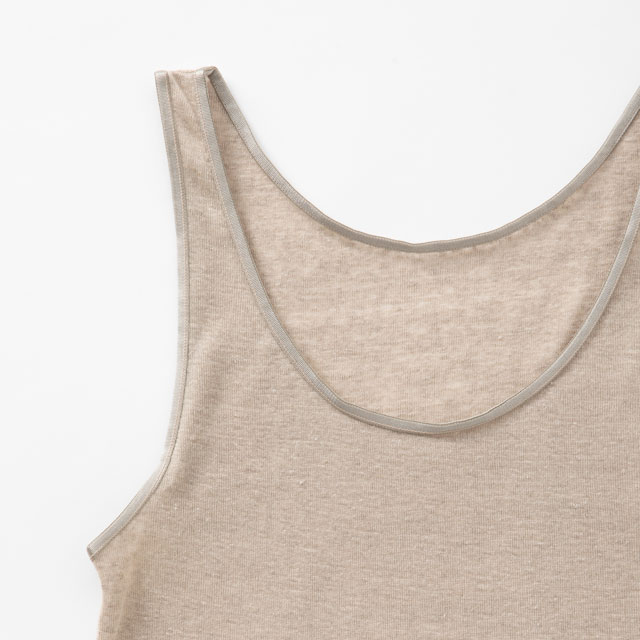 更麻 タンクトップ｜衣料品｜中川政七商店 公式サイト