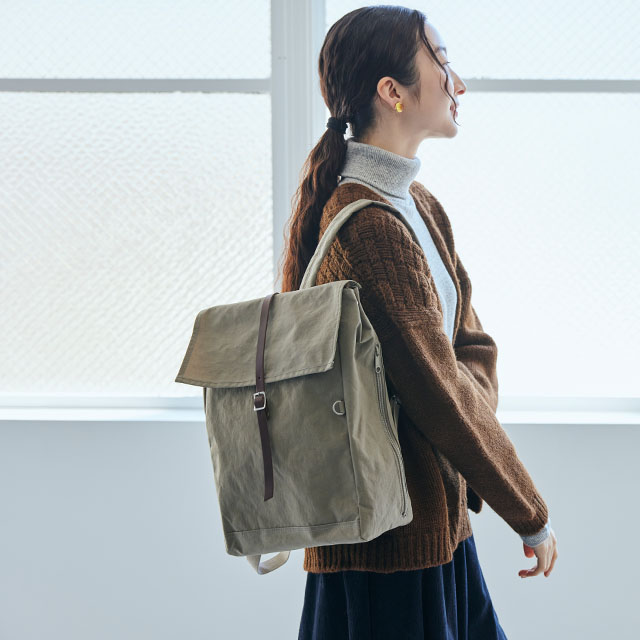 BAGWORKS BOYSCOUTSMAN2 WATER RESIST｜かばん｜中川政七商店 公式サイト