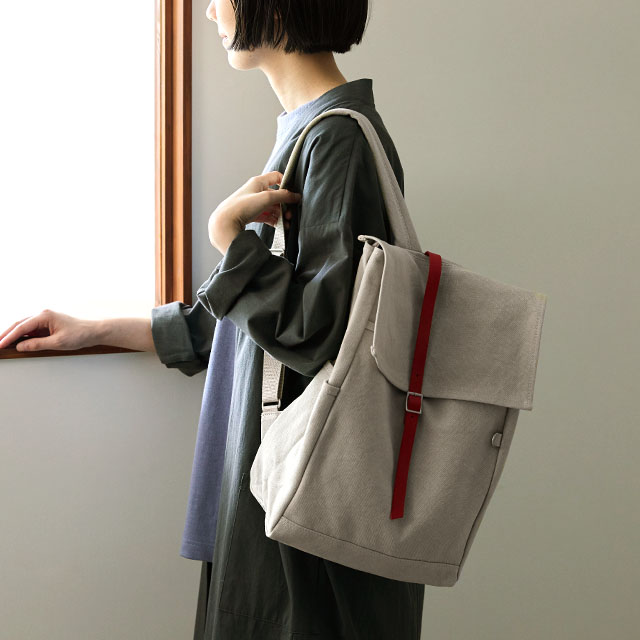 BAGWORKS BOYSCOUTSMAN 2｜かばん｜中川政七商店 公式サイト