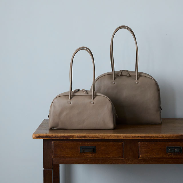 国産牛革のボストンバッグ｜かばん｜中川政七商店 公式サイト