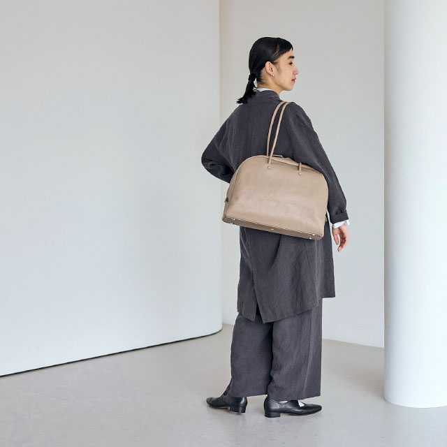 国産牛革のボストンバッグ｜かばん｜中川政七商店 公式サイト