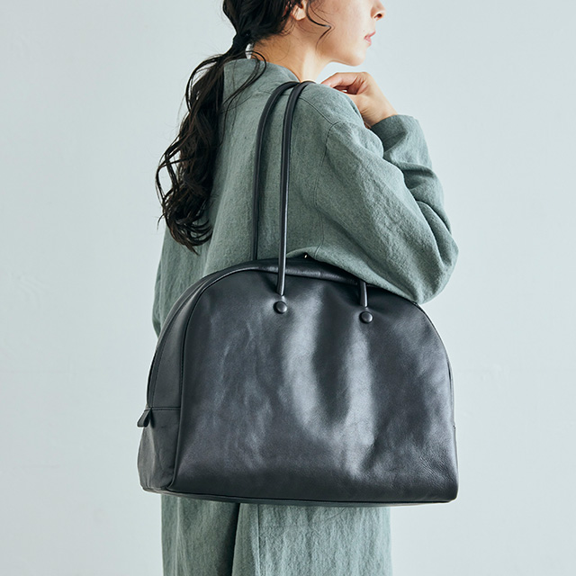 国産牛革のボストンバッグ｜かばん｜中川政七商店 公式サイト