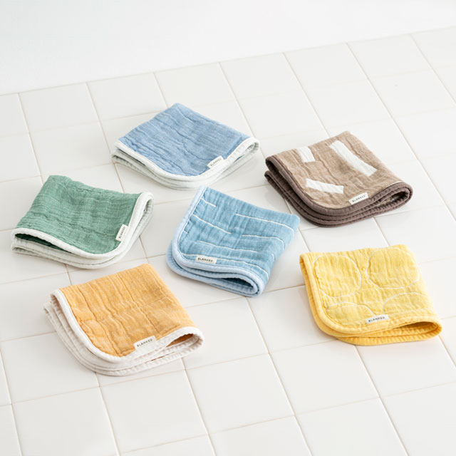 BLANKED ガーゼハンカチ｜かばんの中身｜中川政七商店 公式サイト