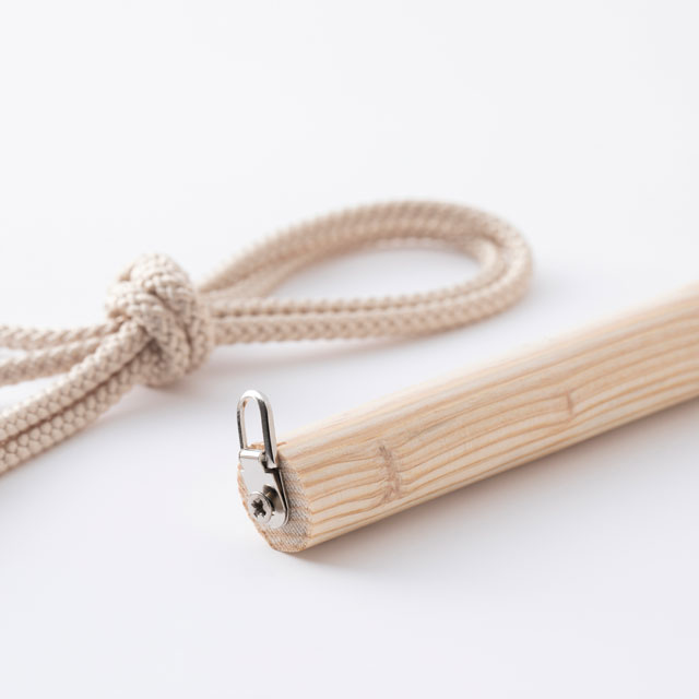 WEB限定】タペストリー棒 十二ヶ月の三連タペストリー用｜家を装う